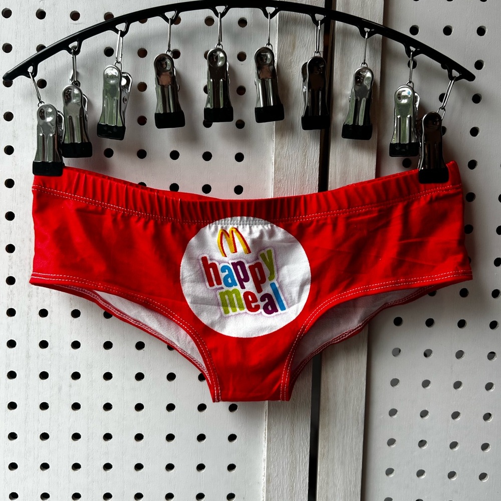 McDonald’s Happy Meal Underwear